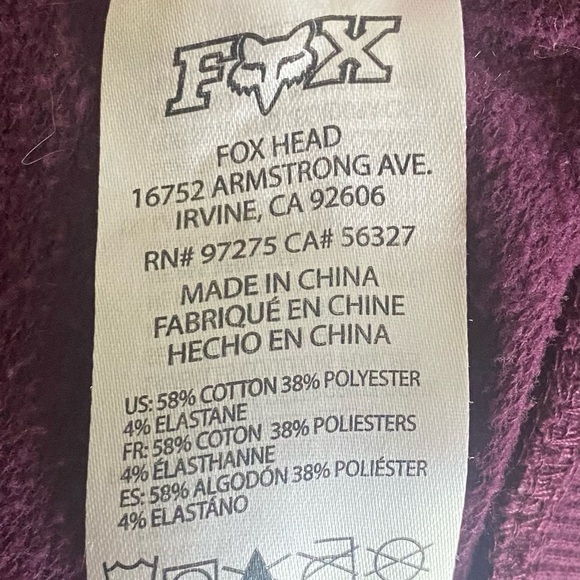 FOX RACING-SWEATSHIRT - Picture 9 of 9